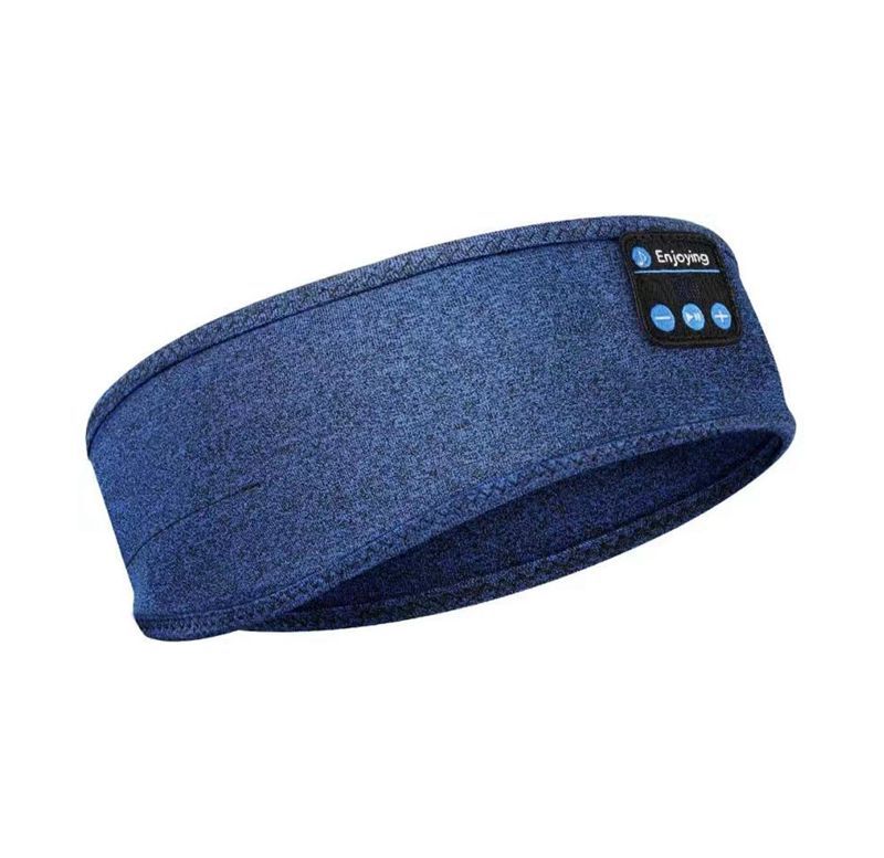 Bluetooth Music Sleep Goggle Headband - Hot Sale Wireless Sports Headscarf for Calls, Yoga, and More